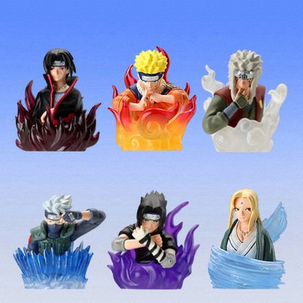 Naruto: Narutimett Hero 2 Gashapon image 1