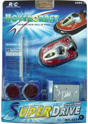 RC Mini Hovercraft_