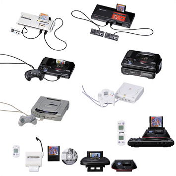 Sega History Collection Gashapon image 1