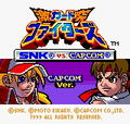 SNK vs. Capcom: Card Fighter's Clash: Capcom ver. thumbnail 4