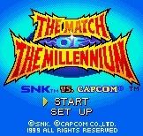 SNK vs. Capcom: The Match of the Millennium (SNK Best Collection)