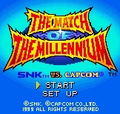 SNK vs. Capcom: The Match of the Millennium (SNK Best Collection) thumbnail 3