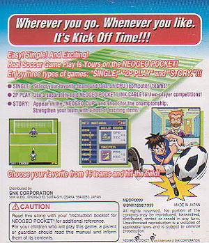 NeoGeo Cup '98 Plus Color image 2