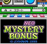 Neo Mystery Bonus