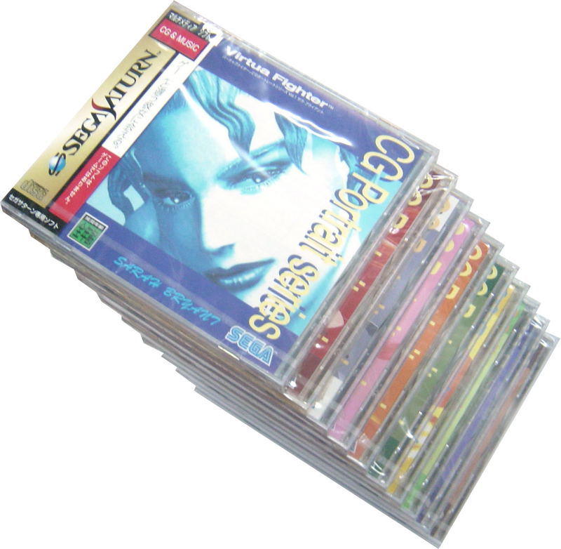 Virtua Fighter CG Collection Series Vol. 1-10 image 1