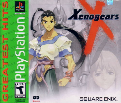 Xenogears (Greatest Hits) image 1