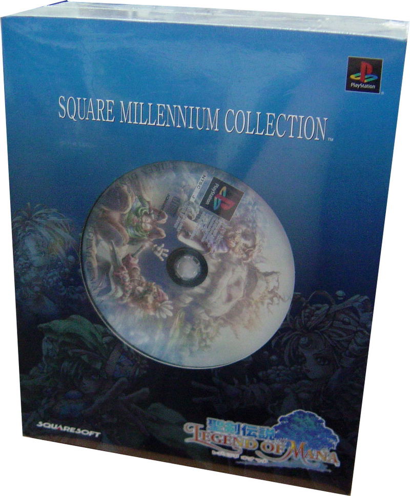Seiken Densetsu: Legend of Mana [Square Millennium Collection Special Pack] image 1