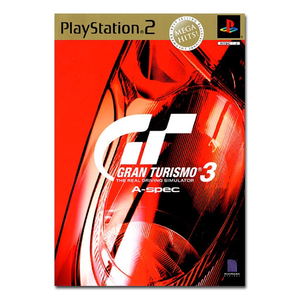 Gran Turismo 3 A-spec (Mega Hits!)_