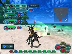 Phantasy Star Online: Blue Burst Для Windows