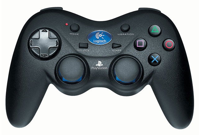Cordless Compact Controller (Black) image 1