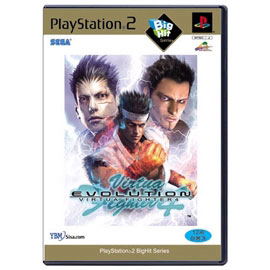 Virtua Fighter 4 Evolution (PlayStation2 Big Hit Series)_