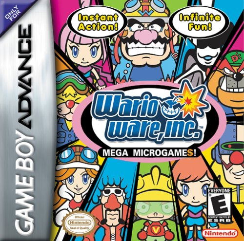 WarioWare Inc.: Mega MicroGame$ image 1