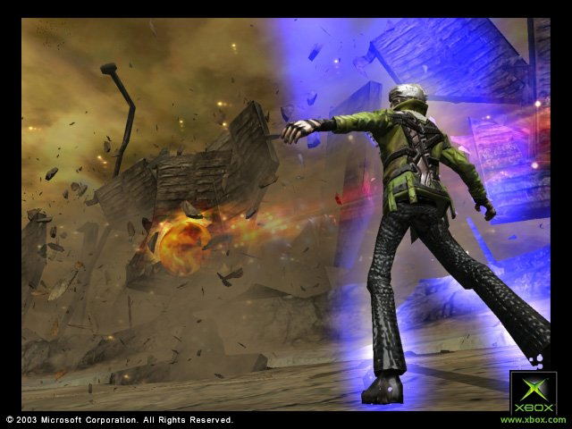 Phantom Dust image 11