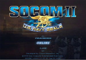 SOCOM II: U.S. Navy SEALs (incl. headset)_