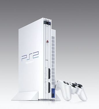 PlayStation2 Console Pearl White