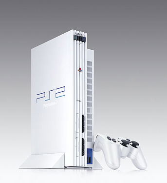PlayStation2 Console Pearl White