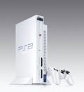 PlayStation2 Console Pearl White thumbnail 1