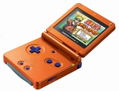Game Boy Advance SP - Naruto Orange (110V) thumbnail 1