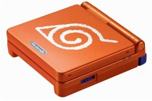 Game Boy Advance SP - Naruto Orange (110V)