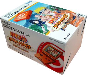 Game Boy Advance SP - Naruto Orange (110V)