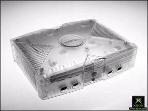 Xbox Crystal Clear Special Edition_