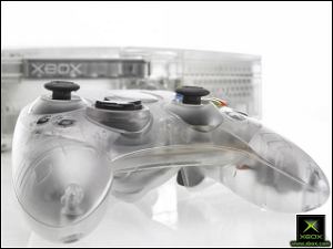 Xbox Crystal Clear Special Edition