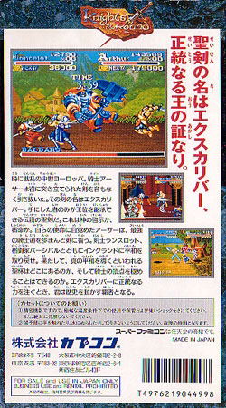 Knights of the Round image 2