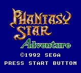 Phantasy Star Adventure image 3