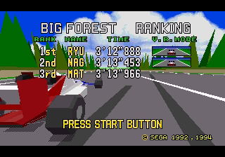 Virtua Racing Deluxe image 5