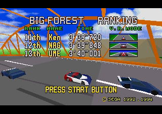 Virtua Racing Deluxe image 11
