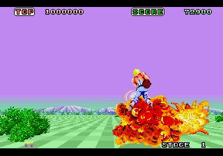 Space Harrier image 6