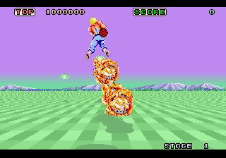 Space Harrier image 10