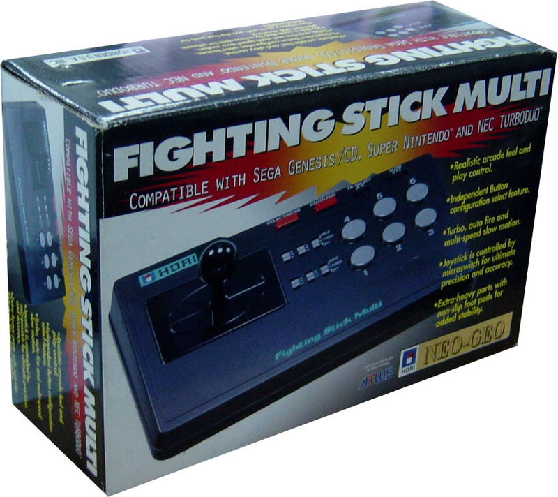 Hori Multi Fighting Stick image 1