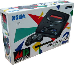 Mega Drive 2 Console_