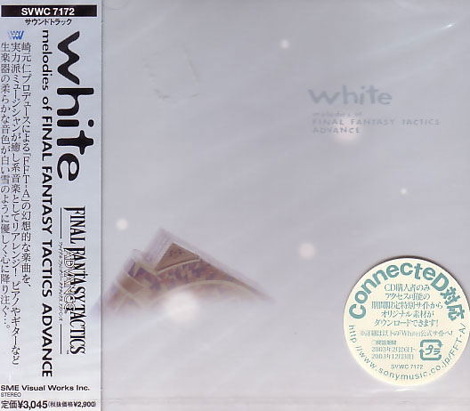 White Melodies of Final Fantasy Tactics Advance image 1