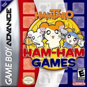 Hamtaro: Ham-Ham Games_