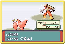 Pokémon Emerald Version Screenshot 6