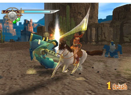 Sakura Taisen V Episode 0: Samurai Girl of Wild image 4