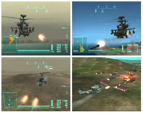 Kyoushuu Kikoubutai Kougeki Helicopter Senki [First-Print Limited Edition] image 4