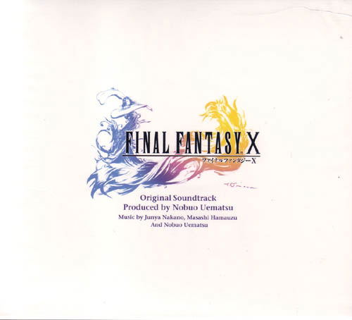 Final Fantasy X Original Soundtrack image 1