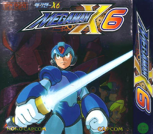 Megaman X6 image 1