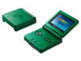 Game Boy Advance SP, 110V (Rayquaza Green) thumbnail 1