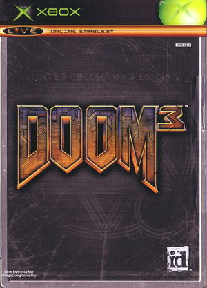 Doom 3 Limited Collector's Edition_