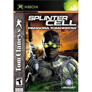 Tom Clancy's Splinter Cell Pandora Tomorrow_