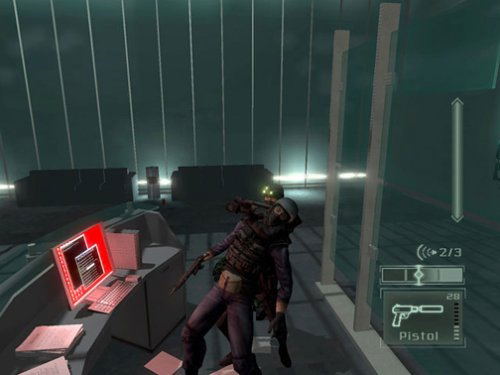 Tom Clancy's Splinter Cell Pandora Tomorrow image 2