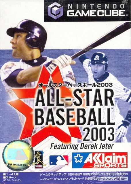 All-Star Baseball 2003 for GameCube - Bitcoin & Lightning accepted