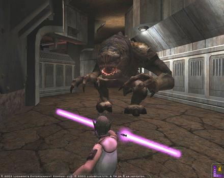 Star Wars Jedi Knight: Jedi Academy (Xbox World Collection) image 3