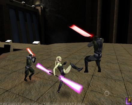 Star Wars Jedi Knight: Jedi Academy (Xbox World Collection) image 4