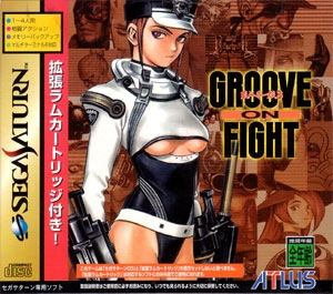 Groove On Fight (w/ 1MB RAM Cart)