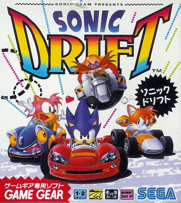 Sonic Drift image 1